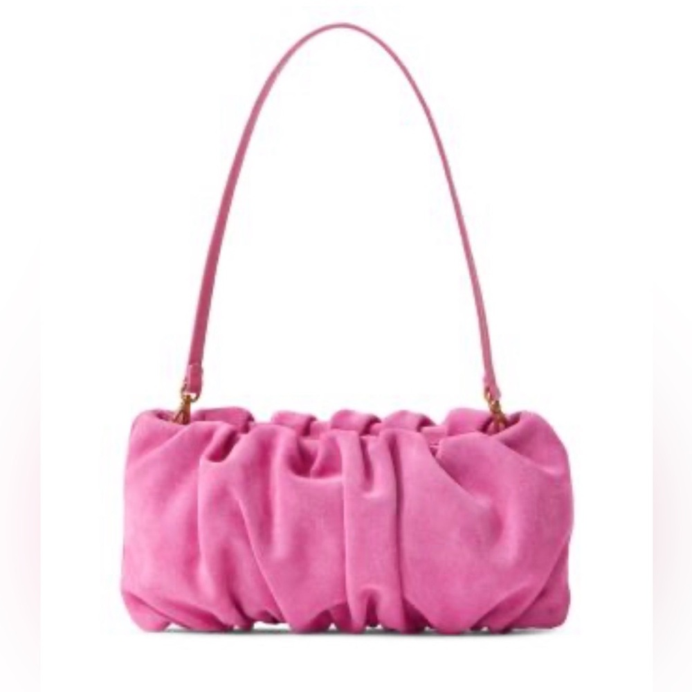 STAUD Bean Lollipop Suede Convertible Bag